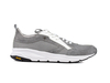 Mercurio - Running scamosciata grigia e suola Vibram