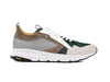Mercurio - Running scamosciata multicolore sabbia suola Vibram