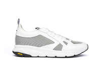 Mercurio - Running vitello bianco e suola Vibram