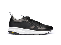 Mercurio - Running vitello nero e suola Vibram