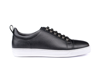 Pietro - Sneaker bassa Chicco di Riso nera