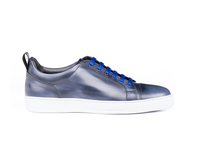 Pietro - Sneaker bassa decò blu