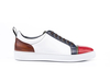 Pietro - Sneaker Bassa Decolorato multicolore vitello bianco
