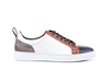 Pietro - Sneaker Bassa Decolorato multicolore vitello bianco