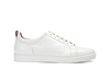 Pietro - Sneaker bassa stampa cocco bianca
