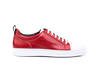 Pietro - Sneakers bassa chicco riso bianco decolorato rosso
