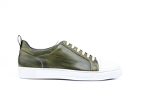 Pietro - Sneakers bassa chicco riso bianco decolorato verde