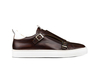 Raffaello - Sneakers doppia fibbia deco testa di moro