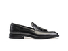 Romeo - Mocassino con Nappina Uomo Pelle Vitello Nera