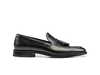 Romeo - Mocassino con Nappina Uomo Pelle Vitello Nera