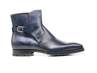 Tito - Stivale con Fibbia Calf Blu Scuro