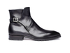Tito - Stivale con Fibbia Calf Grigio Scuro