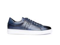 Tiziano - Sneakers bassa deco blu scuro