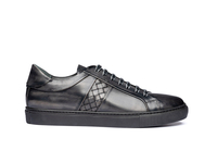 Tiziano - Sneakers bassa deco grigio scuro