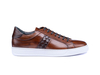 Tiziano - Sneakers bassa deco testa di moro