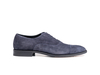 Totò - Francesina Uomo Pelle Scamosciata Blu Scuro