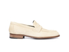 Uliassi - Mocassino con fascetta scamosciato sabbia