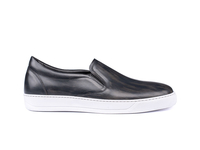 Valentino - Sneakers mocassino decolorato grigio