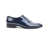 verdi - Francesina Uomo Pelle Lucido Navy