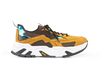 Vulcano - Sneakers a calzino scamosciato marrone chiaro