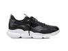 Vulcano - Sneakers a calzino vitello nero
