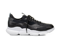 Vulcano - Sneakers a calzino vitello nero