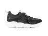 Vulcano - Sneakers a calzino vitello scamosciato nero