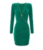 ABITO BIJOUX VERDE SMERALDO ELISABETTA FRANCHI