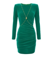 ABITO BIJOUX VERDE SMERALDO ELISABETTA FRANCHI