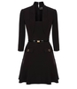 ABITO CON CINTURA NERO ELISABETTA FRANCHI