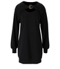 ABITO HEAVY BASIC NERO VERSACE JEANS COUTURE