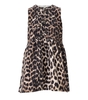 ABITO IN DENIM LEOPARDATO GANNI