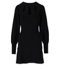 ABITO IN MAGLIA CUT-OUT NERO TWINSET