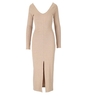 ABITO IN MAGLIA ICONA BEIGE MÉLANGE WEILI ZHENG
