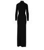 ABITO LUNGO IN MAGLIA RED CARPET NERO ELISABETTA FRANCHI