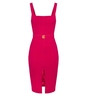 ABITO TUBINO CON CINTURA FUCSIA ELISABETTA FRANCHI