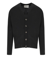 AMARANTO BLACK CARDIGAN