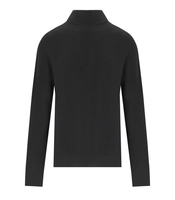 AMARÁNTO BLACK TURTLENECK SWEATER