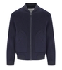 AMARÁNTO DARK BLUE BOMBER JACKET