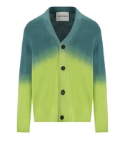AMARÁNTO GREEN SHADED CARDIGAN