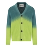 AMARÁNTO GREEN SHADED CARDIGAN