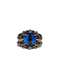 ANELLO JOURNEY CHARMS BLU DSQUARED2
