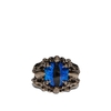 ANELLO JOURNEY CHARMS BLU DSQUARED2