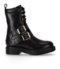 ANFIBIO CON FIBBIE NERO LOVE MOSCHINO
