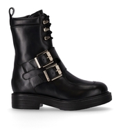 ANFIBIO CON FIBBIE NERO LOVE MOSCHINO