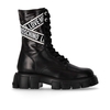 ANFIBIO NERO CON LOGO LOVE MOSCHINO