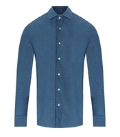 ARCHIVIUM BLUE DENIM EFFECT SHIRT