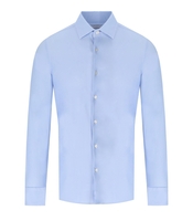 ARCHIVIUM LIGHT BLUE SHIRT WITH MICRO-PATTERN