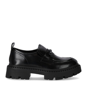 ASH GENIAL JACK SCHWARZER LOAFER