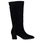 ASH ICARE SCHWARZ STIEFEL MIT ABSATZ